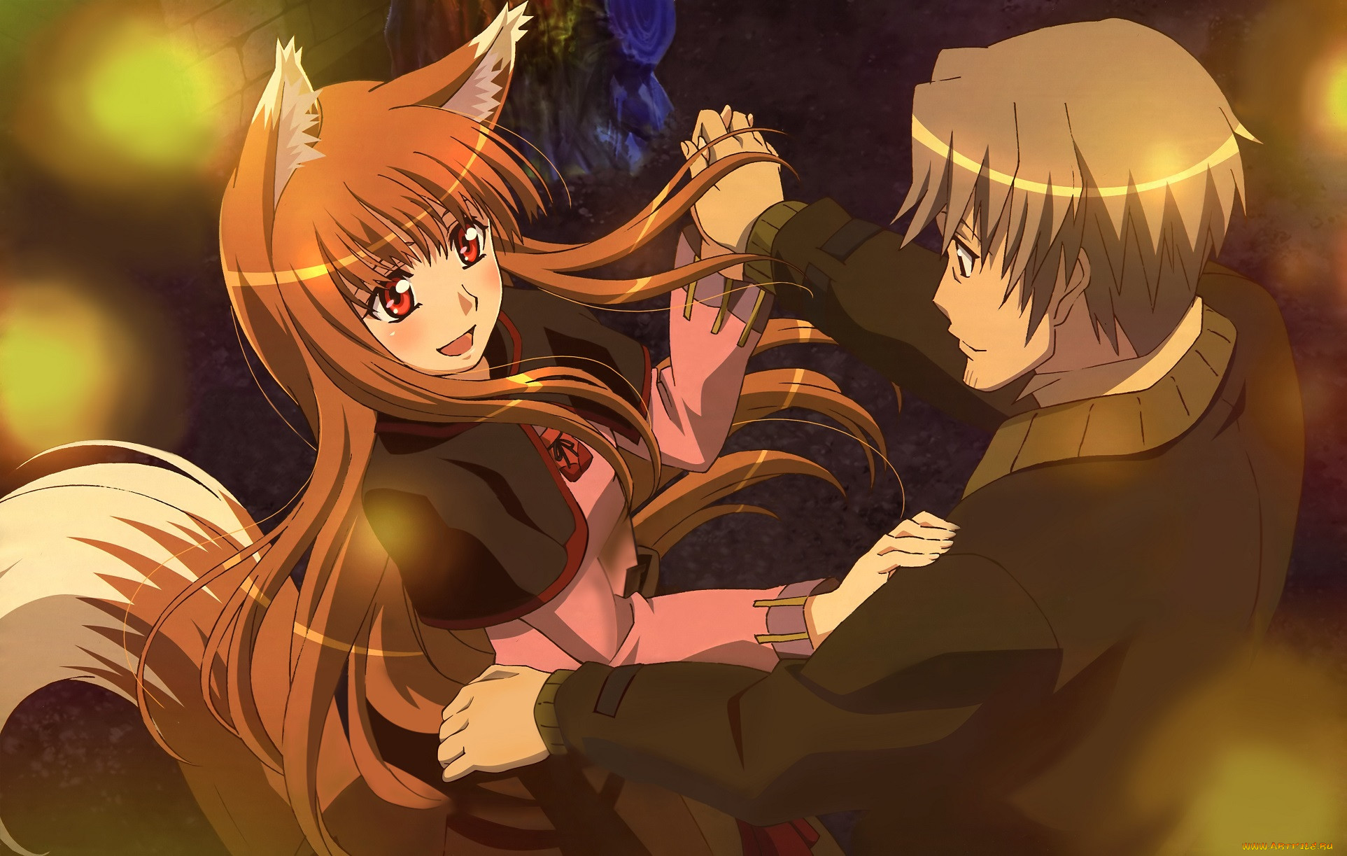 , spice and wolf, , craft, lawrence, spice, and, wolf, 